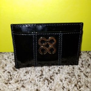 Coach card case